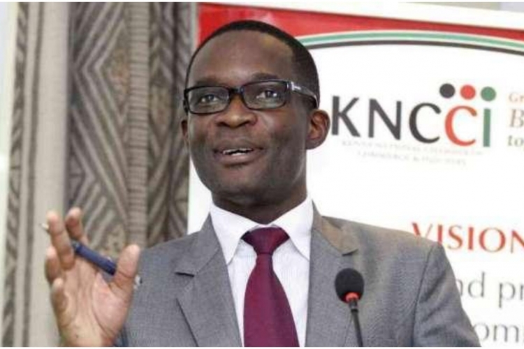 Former IEBC CEO Ezra Chiloba Appointed Director-General of Communications Authority of Kenya