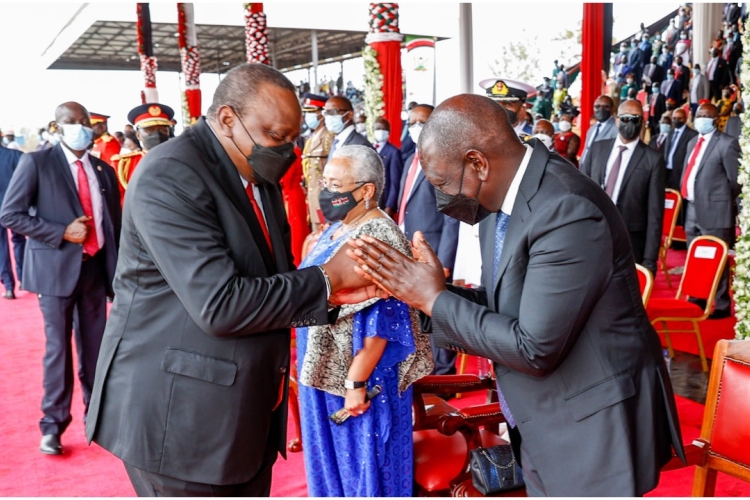 I Will Protect Your Legacy if Elected President, Ruto Assures Uhuru 