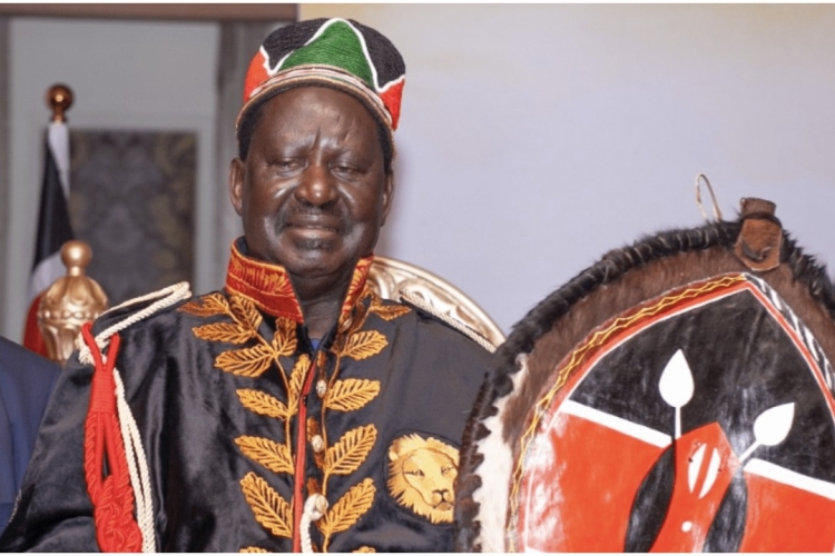 Raila Feted for Sacrifices in Making Kenya a Better Country 