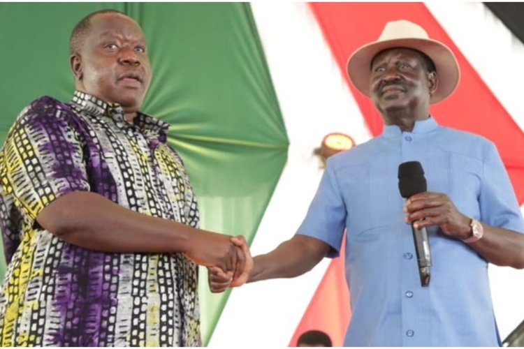 Matiang’i Endorses Raila's 2022 Presidential Bid 