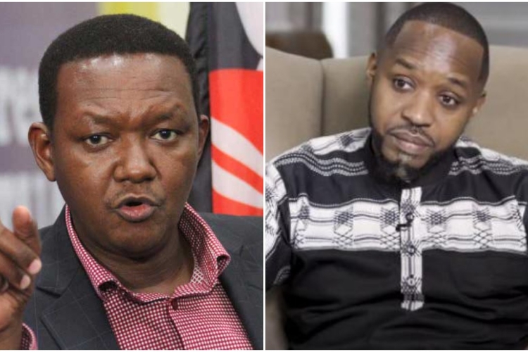 Governor Mutua Demands an Apology from Boniface Mwangi over House 'Bombing' Claims