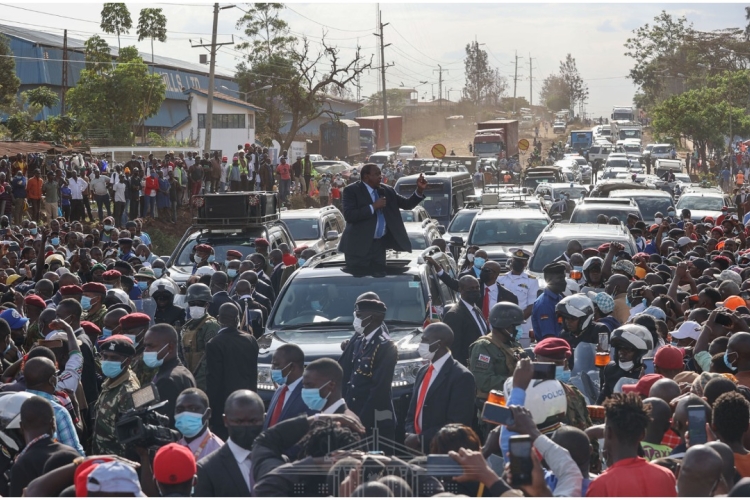 Don’t Elect Thieves Who Will Ruin My Legacy and Kibaki's, Uhuru Warns Kenyans