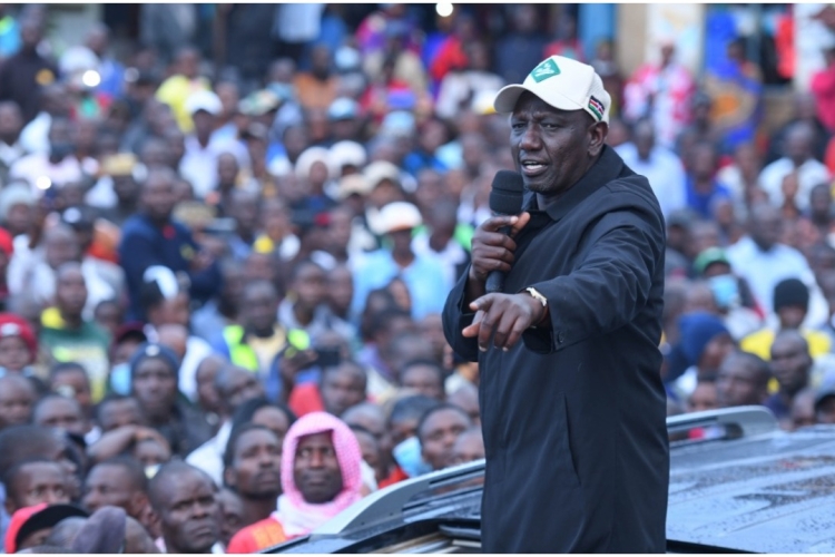 I Won’t Allow ‘Deep State’ to Steal My Votes, Deputy President William Ruto Says 