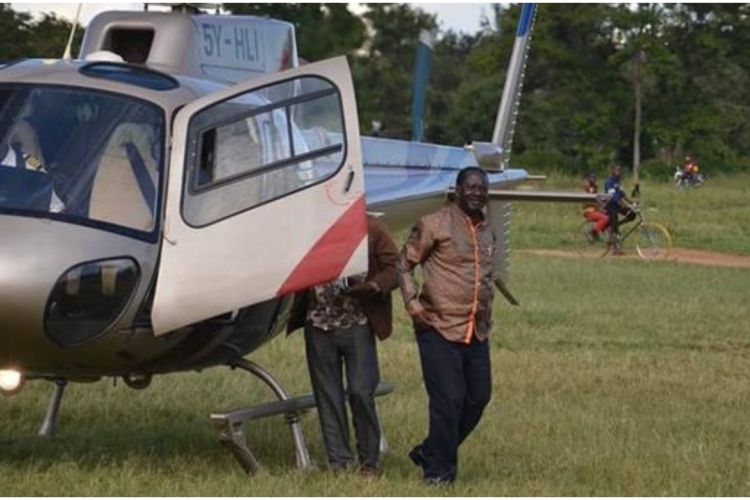 Kenyan Businessman Buys Three Planes, Donates One to Raila for Campaigns 