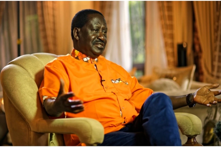 Raila Breaks Silence on Chaos That Marred Ruto’s Kisumu Rally 