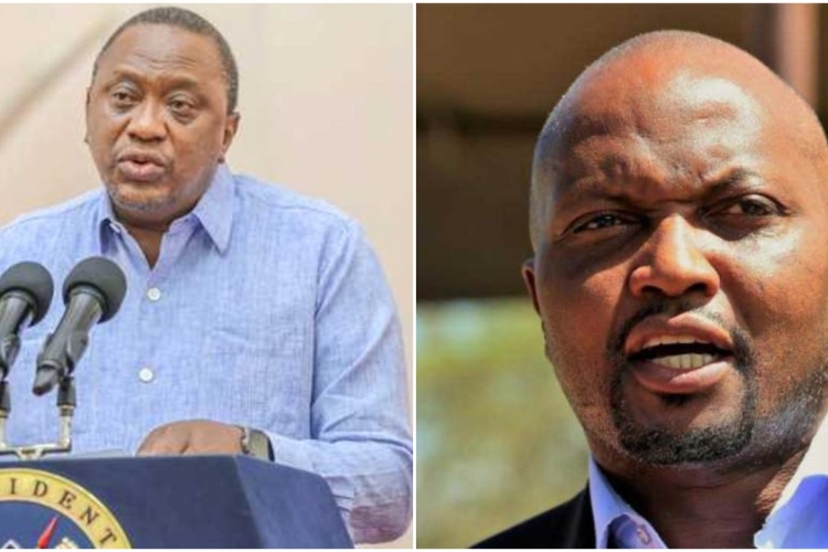 Uhuru Has Failed the Mt. Kenya Region, Moses Kuria Says 