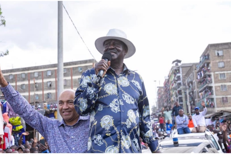 Raila: Uhuru Rejected Calls to Charge Me with Treason After 2018 'Swearing-in'