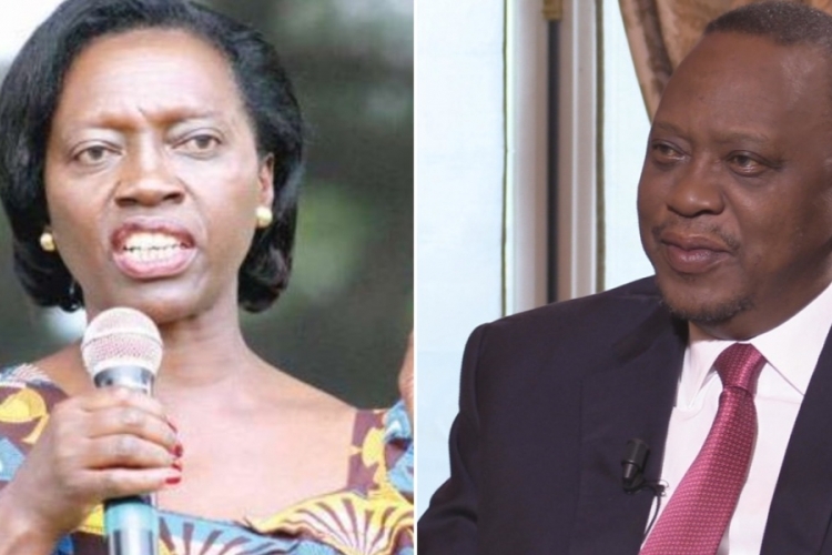 Martha Karua: President Uhuru’s Government Has Performed Badly 