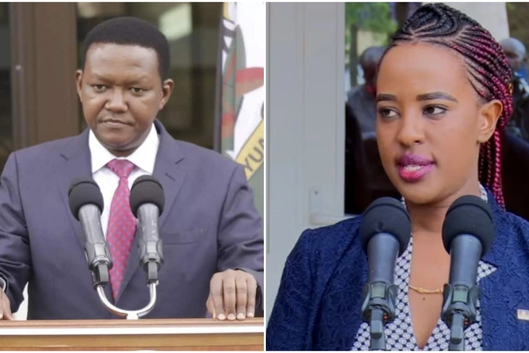 Lillian Ng'ang'a Accuses Governor Mutua of Threatening Her Life After Break-Up 