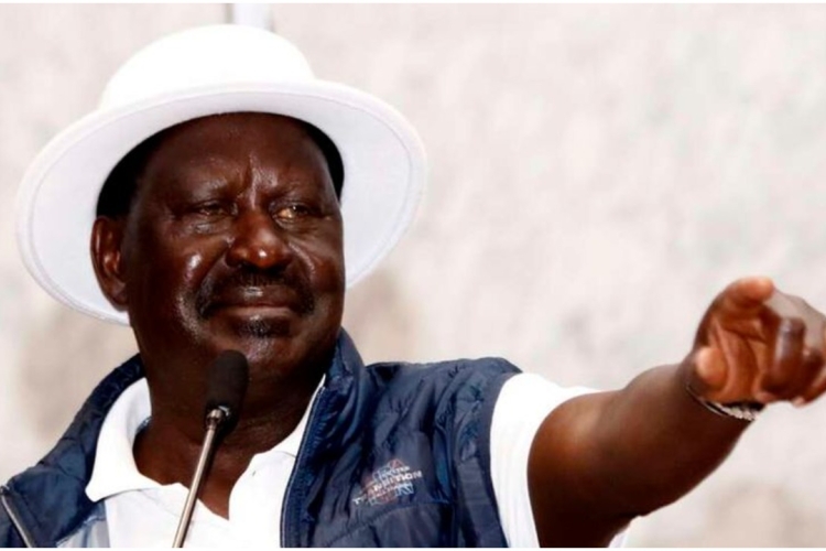 You will Appreciate Uhuru’s Work After He Leaves Office, Raila Says  