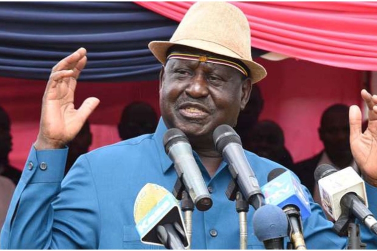 Raila Formally Declares Bid for the Presidency in 2022 
