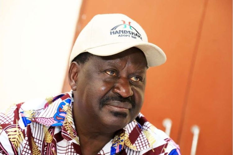 Mount Kenya Foundation Settles on Raila as Uhuru's Preferred Successor 