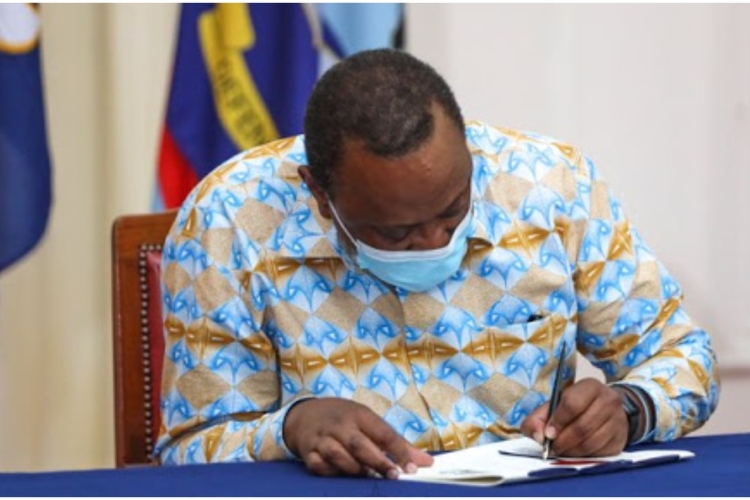 President Uhuru Signs Political Parties Bill into Law 