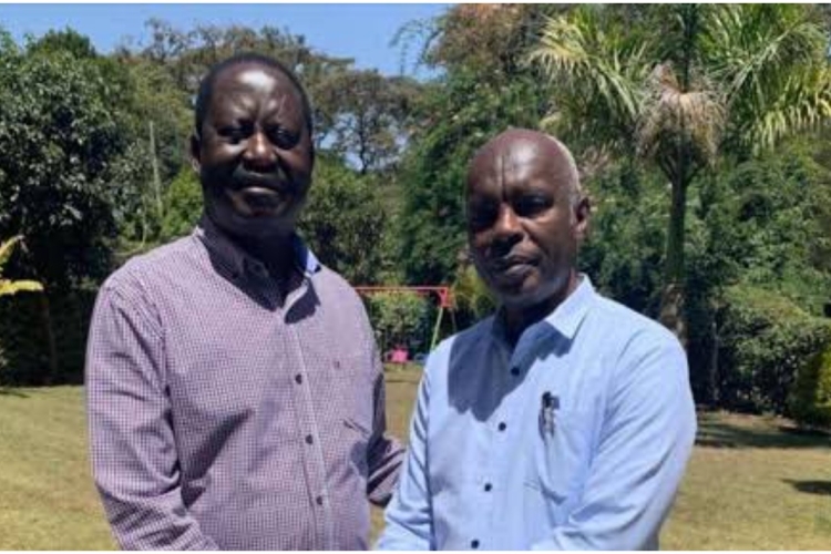 Governor Kivutha Kibwana Shelves 2022 Presidential Bid to Back Raila Odinga 