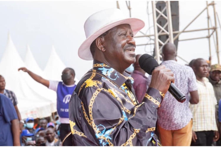 Raila Threatens to Quit 2022 Presidential Race 