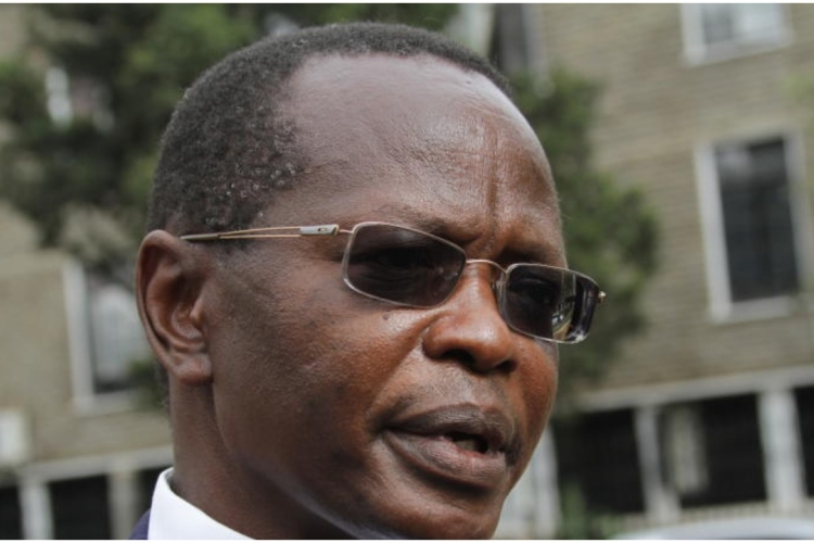 Former Police Inspector-General  Joseph Boinnet Resigns from Gov't to Run for Governor's Seat