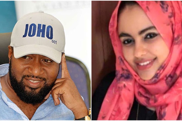 Mombasa Governor Hassan Joho's Estranged Wife Files for Divorce 