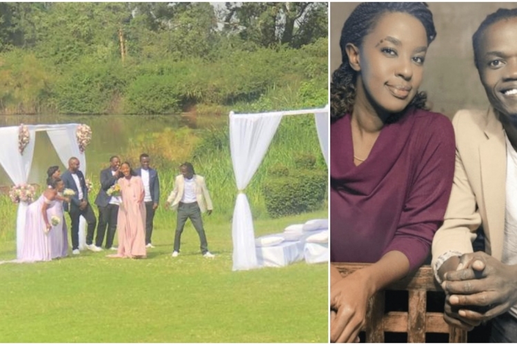 Lilian Nganga Weds Singer Juliani, Months After Break-Up with Governor Alfred Mutua 