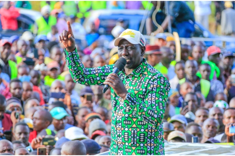 Elections Bill, 2022: Ruto Alleges Plot to Rig Presidential Election in Favor of Raila 