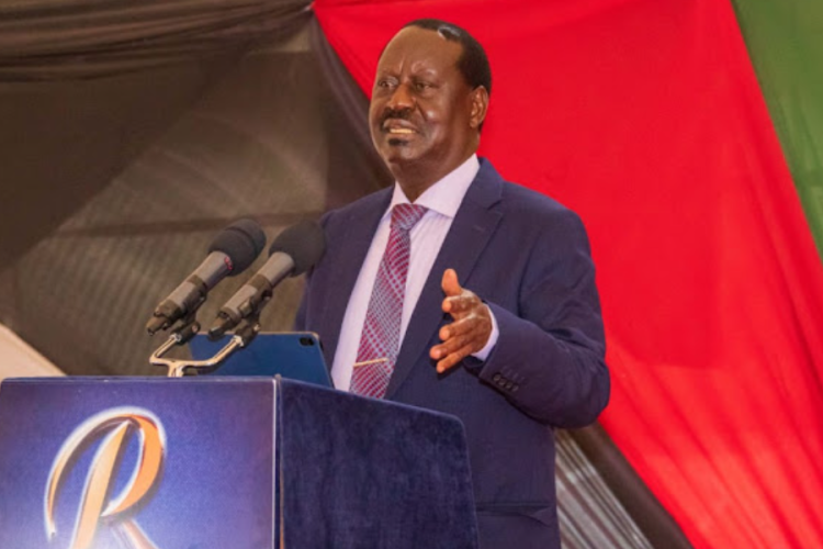 ODM Outlines Raila's Position on Talks With Ruto