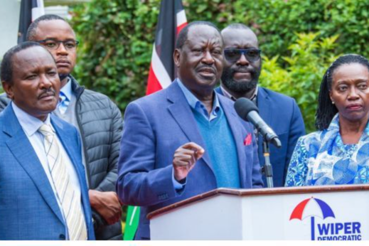 Raila Responds to Ruto's Meeting Invite