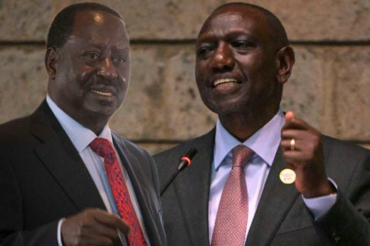 Ruto, Raila Agree to Have Peaceful Resolution Talks