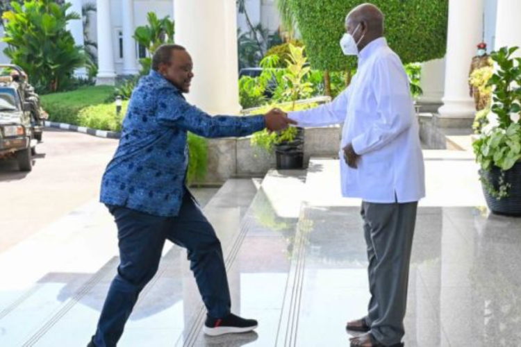 Details of Uhuru’s Meeting With Museveni