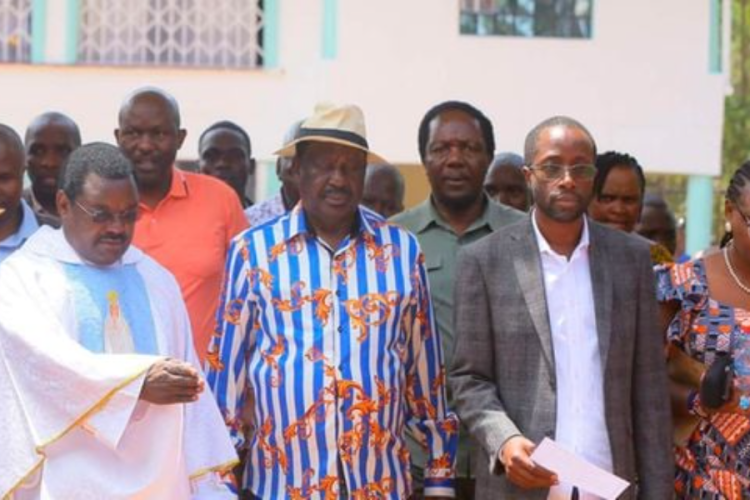 Raila: Joining Ruto's Government Would Taint My Image