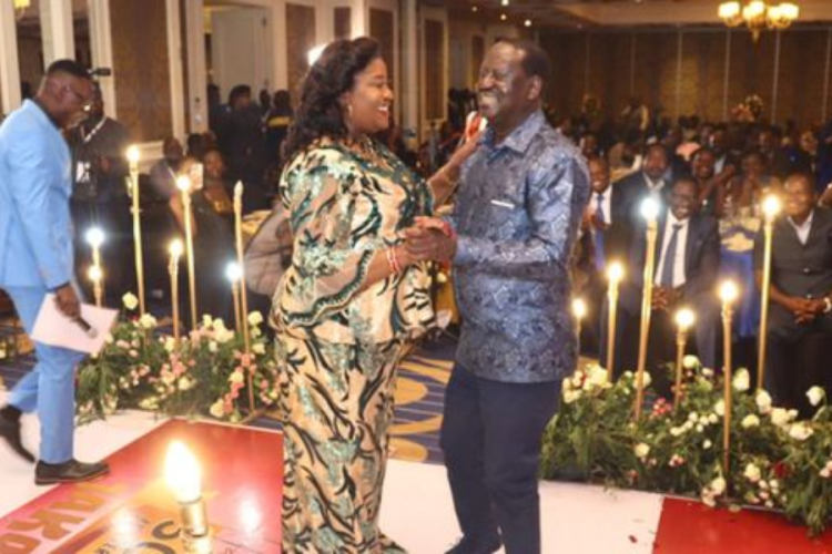 Raila Throws Ida Lavish Birthday and Anniversary Party