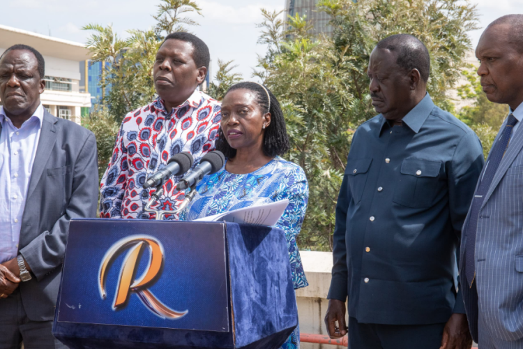 Raila Odinga New Unveils New Game Plan Against Ruto
