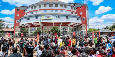 Pastor Denies Daughter’s Link to Viral Bullying Video as Youth Protest at Buruburu Church