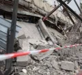 Former Club Avenida Building Crumbles During Moi Avenue Demolition, Injuring Four Workers