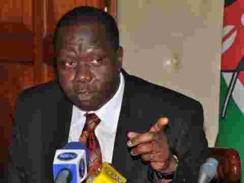 You Can't Intimidate Me in Quest to Safeguard Kenyans, Matiang'i Tells NASA
