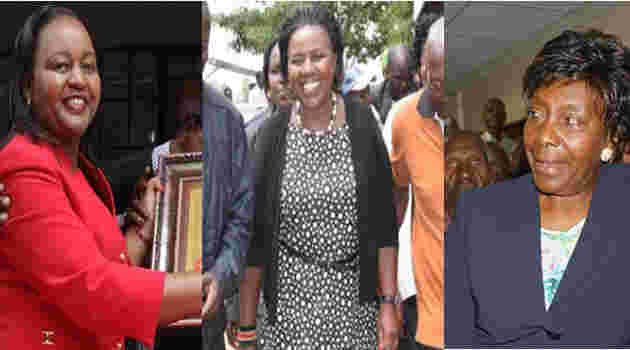 Laboso, Waiguru, Ngilu Make History as Kenya’s First Elected Female Governors