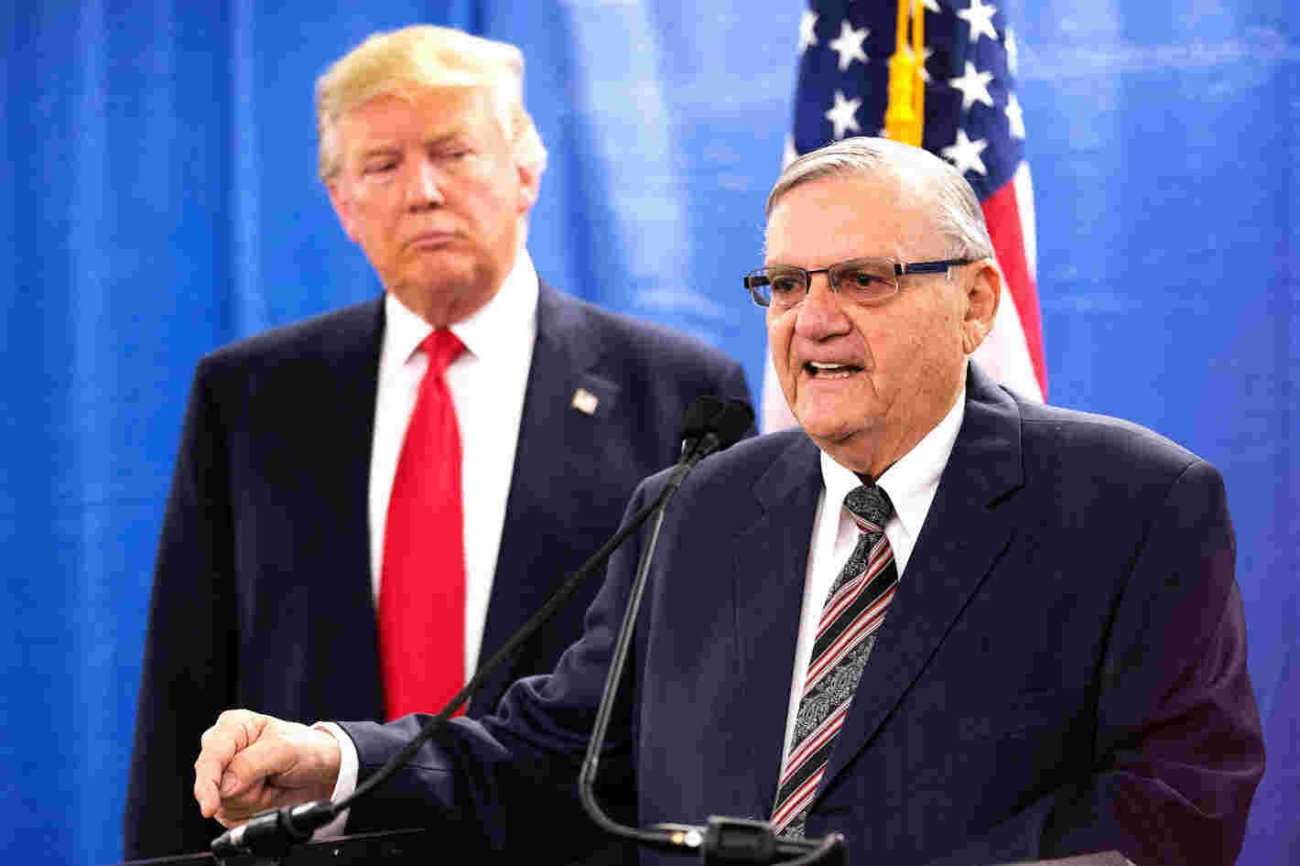 Donald Trump Pardons Former "America's Toughest Sheriff" Joe Arpaio from Criminal Conviction