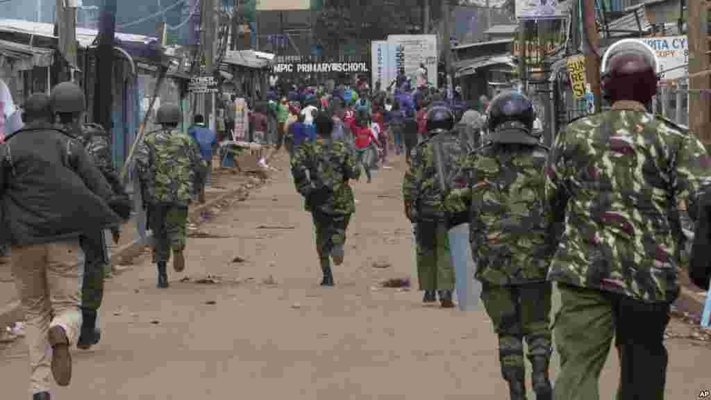 Britain Issues Travel Advisory on Kenya