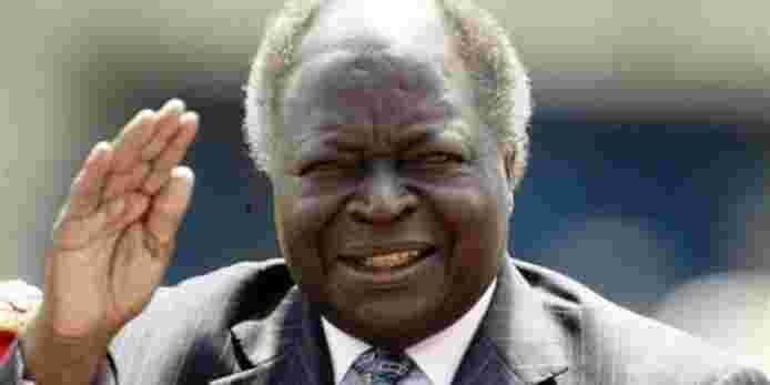 Mzee is Well, Retired President Mwai Kibaki's Son Confirms