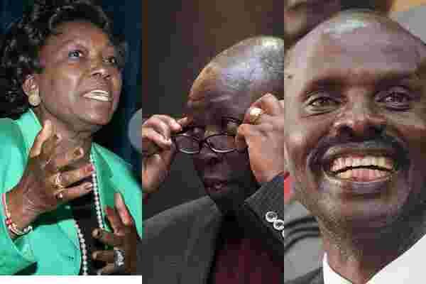 List of Nominated MPs, Senators Out