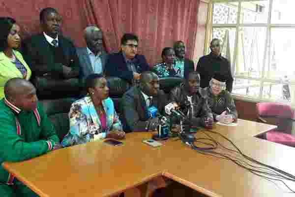 Jubilee Dismisses Raila's Conditions to Participate in Repeat Presidential Election