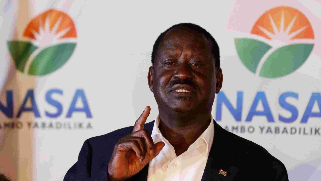 Raila Declares Nationwide Anti-IEBC Demos Every Monday and Friday