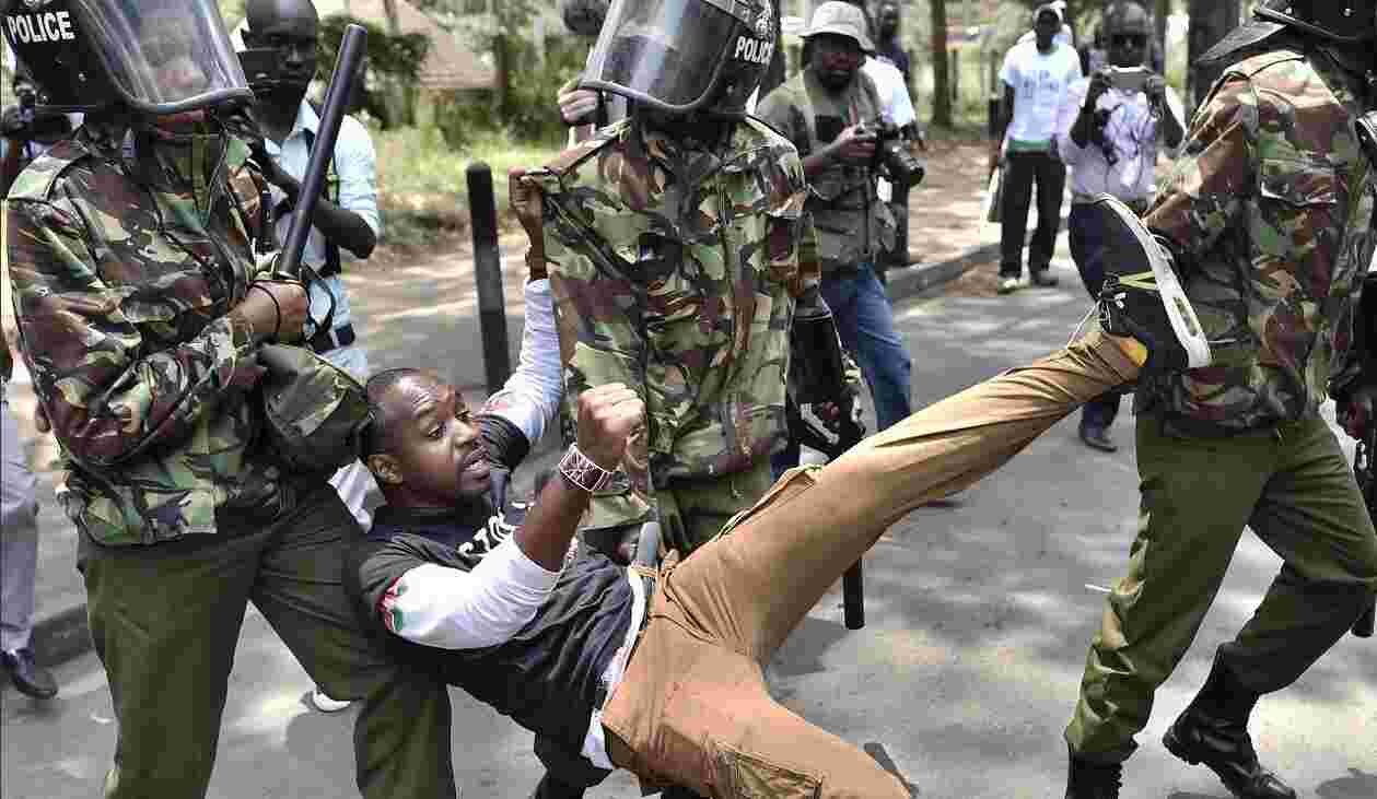 Boniface Mwangi Treated for Injuries Sustained While Protesting against Police Killings
