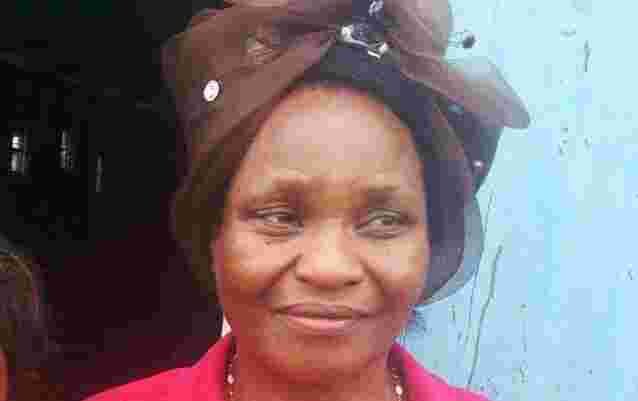 Promotion to Glory of Mama Damaris Omariba