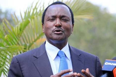NASA Principals Bodyguards Withdrawn, Kalonzo Claims