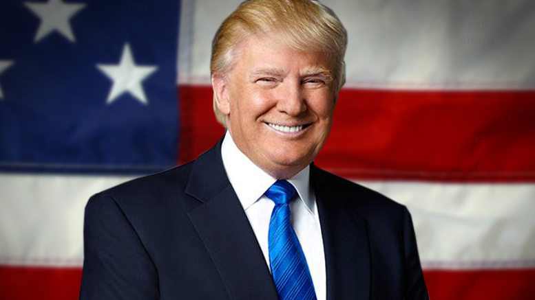 US President Trump Says He's Not a Racist