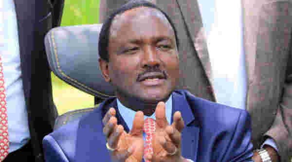 Police Deny Kalonzo's Claims of Being Held Hostage During Raila Swearing-in