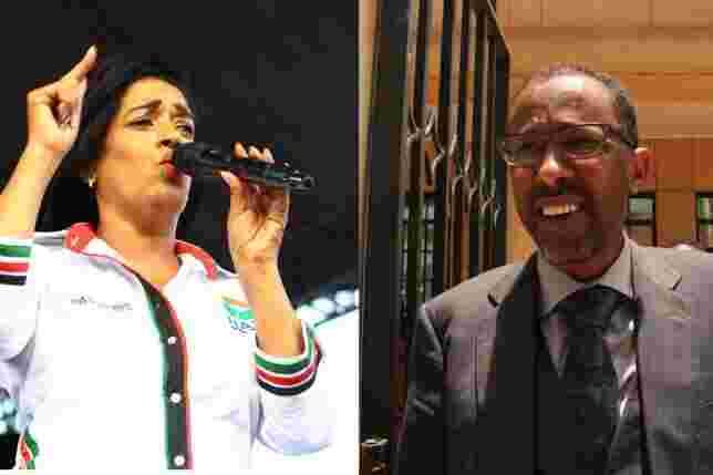 Nairobi Woman Rep. Esther Passaris Embroiled in a Nasty Twitter Spat with City Lawyer Ahmednasir 'Grand Mullah'