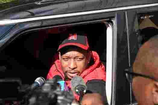 Protect Me, Governor Mike Sonko Asks Residents as He Finally Returns to Nairobi