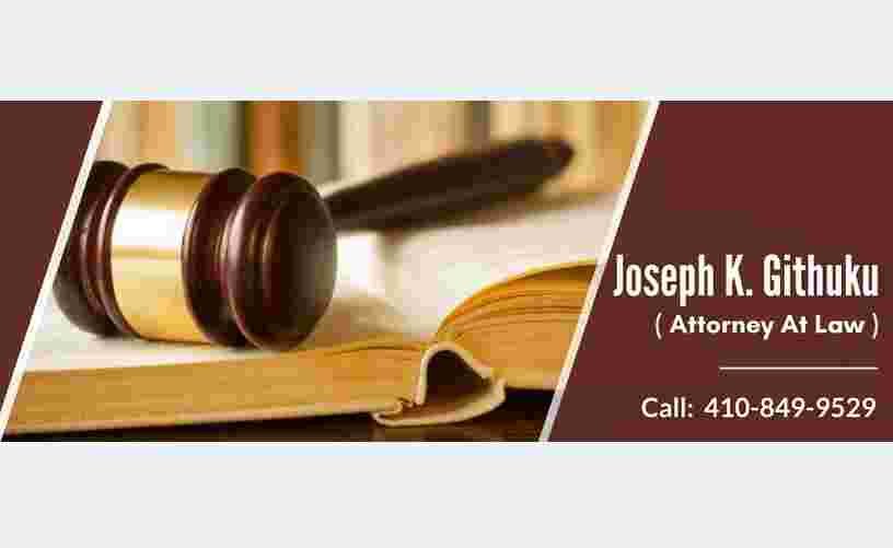 Need a Lawyer? Contact Joseph K. Githuku