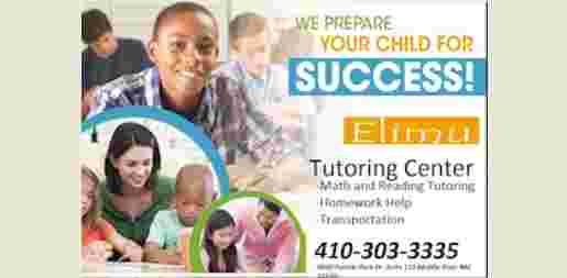 Elimu Tutoring & Training Center in Baltimore, MD Currently Enrolling Students for 2018 Summer Camp