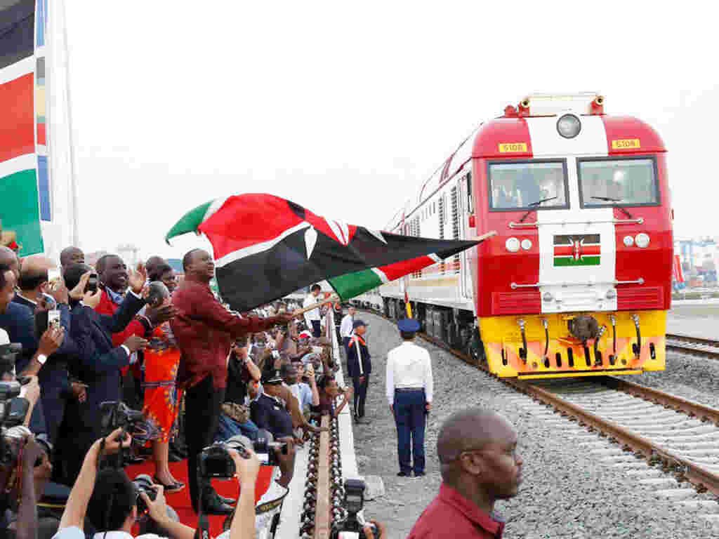 Standard Gauge Railway Makes Sh10 Billion Loss in Its First Year of Operation